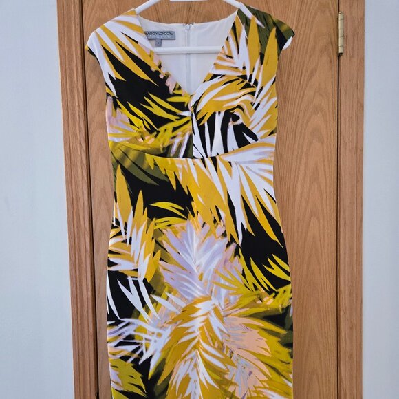 Maggy London cap sleeve dress - Picture 1 of 4